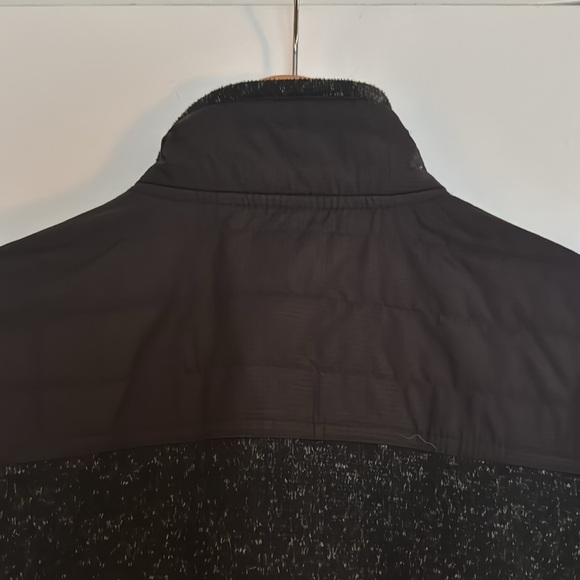 Stoic (Backcountry) Black, Grey Speckled, and Red Accents Zip-Up Jacket - Picture 10 of 12